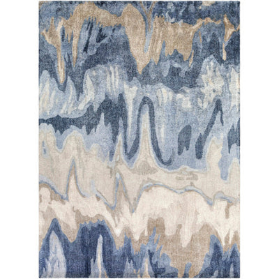 product image for Gemini Viscose Beige Rug Flatshot 2 Image 95