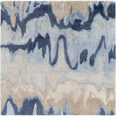 product image for Gemini Viscose Beige Rug Flatshot 6 Image 34