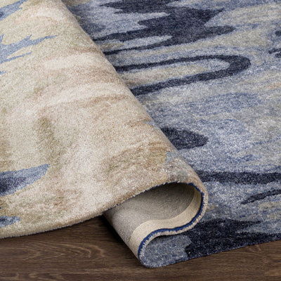 product image for Gemini Viscose Beige Rug Fold Image 30