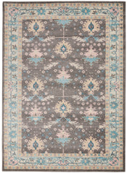 tranquil grey pink rug by nourison nsn 099446489357 1