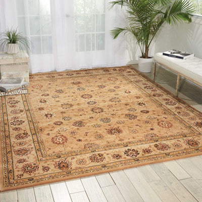 product image for nourison 2000 hand tufted camel rug by nourison nsn 099446858504 12 62