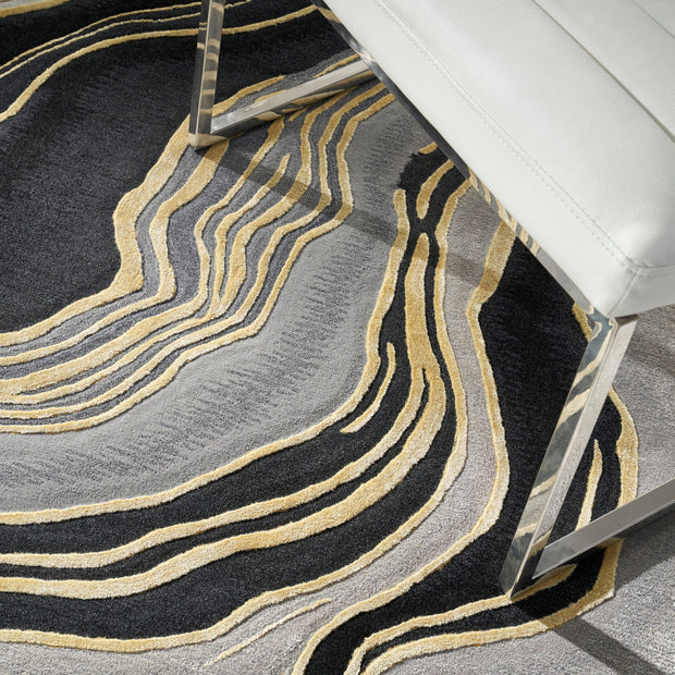 prismatic handmade charcoal grey rug by nourison 99446100535 redo 4