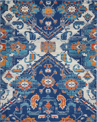 product image for passion blue multicolor rug by nourison 99446766458 redo 1 1