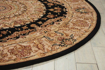 product image for nourison 2000 hand tufted black rug by nourison nsn 099446546708 6 85