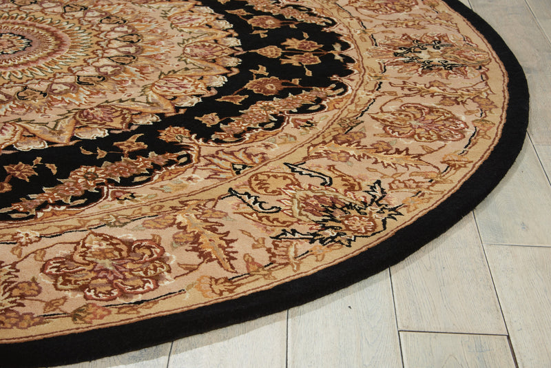 media image for nourison 2000 hand tufted black rug by nourison nsn 099446546708 6 283