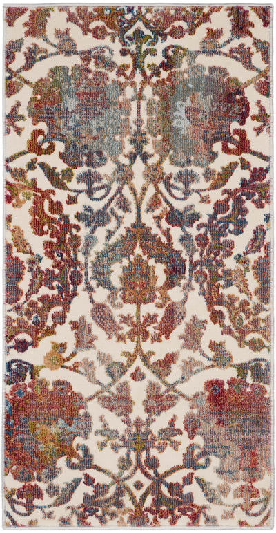 product image for ankara global white multi rug by nourison 99446856470 redo 3 8