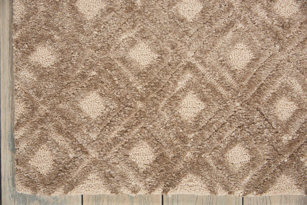 deco mod hand tufted taupe rug by nourison nsn 099446398031 3