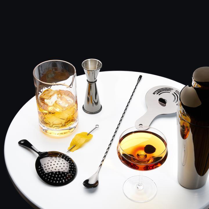 media image for Gunmetal Julep Strainer 247