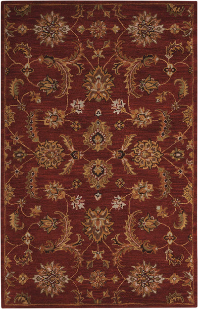 product image for india house hand tufted brick rug by nourison nsn 099446102959 1 14