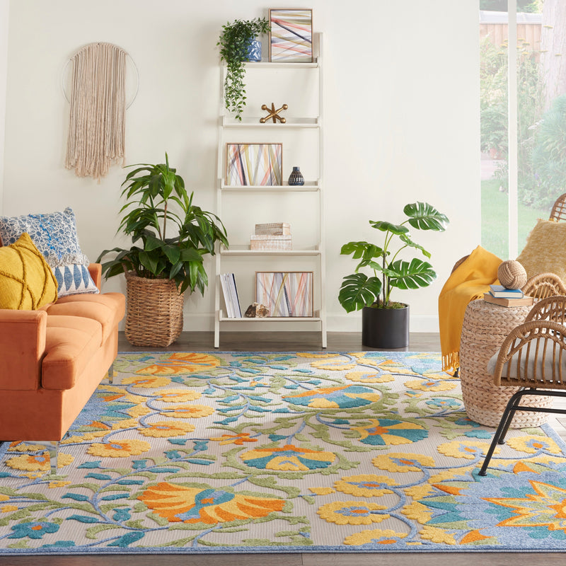 media image for aloha multicolor rug by nourison 99446829764 redo 7 294