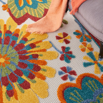 product image for aloha multicolor rug by nourison 99446829894 redo 6 30