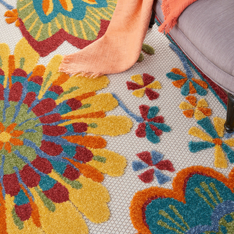 media image for aloha multicolor rug by nourison 99446829894 redo 6 229