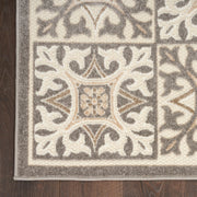 Nourison Home Aloha Ivory Grey Contemporary Rug By Nourison Nsn 099446173874 5