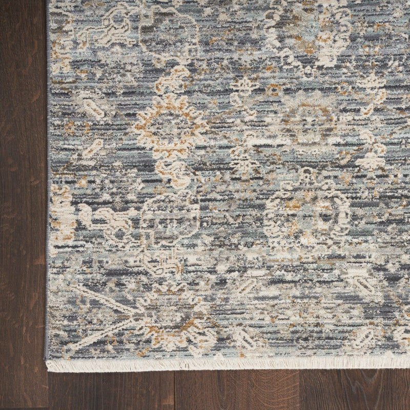 media image for Nourison Home Lynx Charcoal Vintage Rug By Nourison Nsn 099446915160 7 277