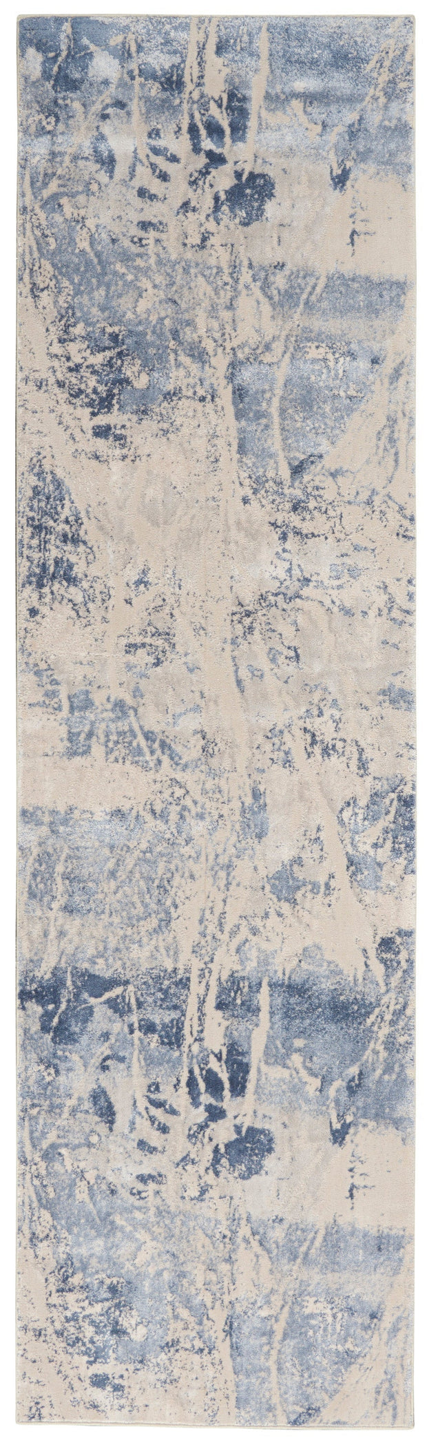 silky textures blue cream rug by nourison 99446709851 redo 2