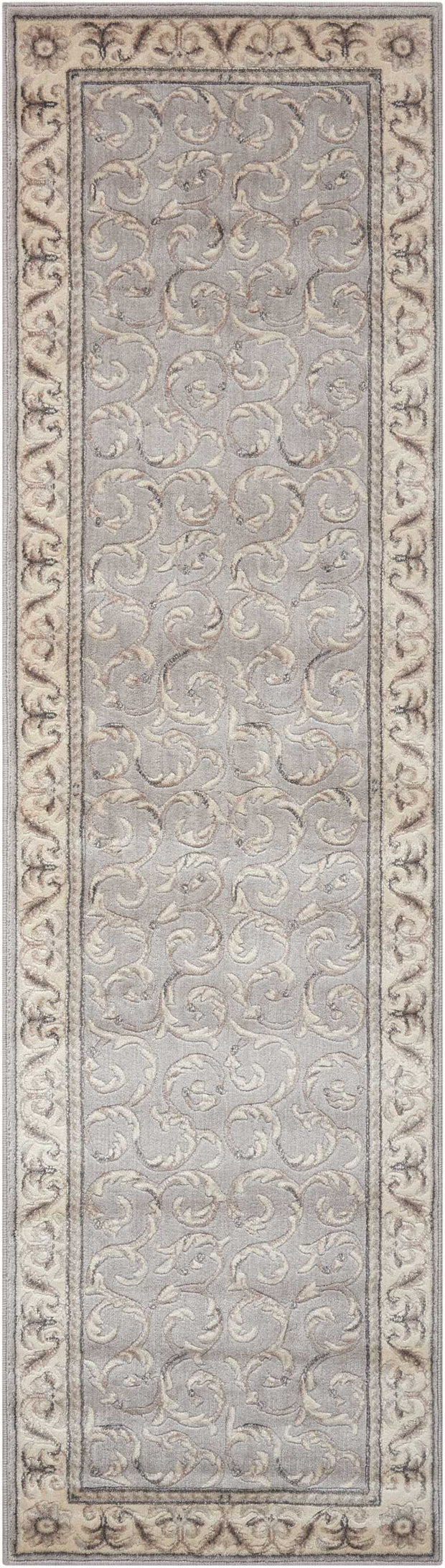 somerset silver rug by nourison nsn 099446317803 3