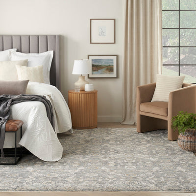 product image for Nourison Home Lynx Charcoal Vintage Rug By Nourison Nsn 099446915160 17 56