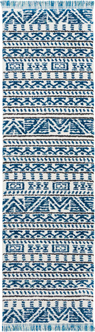 product image for kamala ivory blue rug by nourison nsn 099446407580 2 88