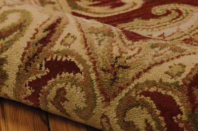 product image for jaipur hand tufted cinnamon rug by nourison nsn 099446021281 4 62