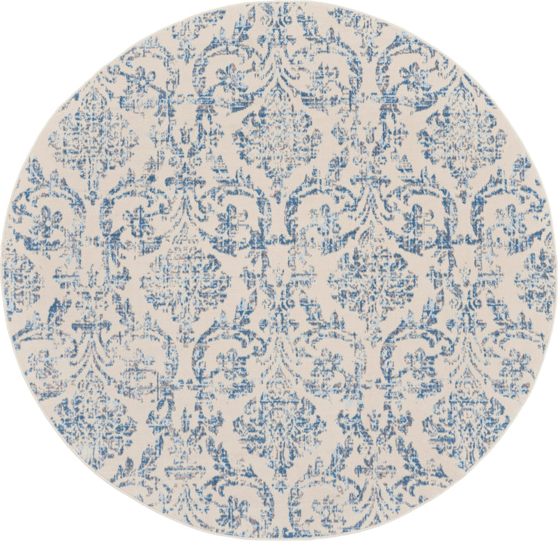 media image for jubilant ivory blue rug by nourison 99446478733 redo 2 210