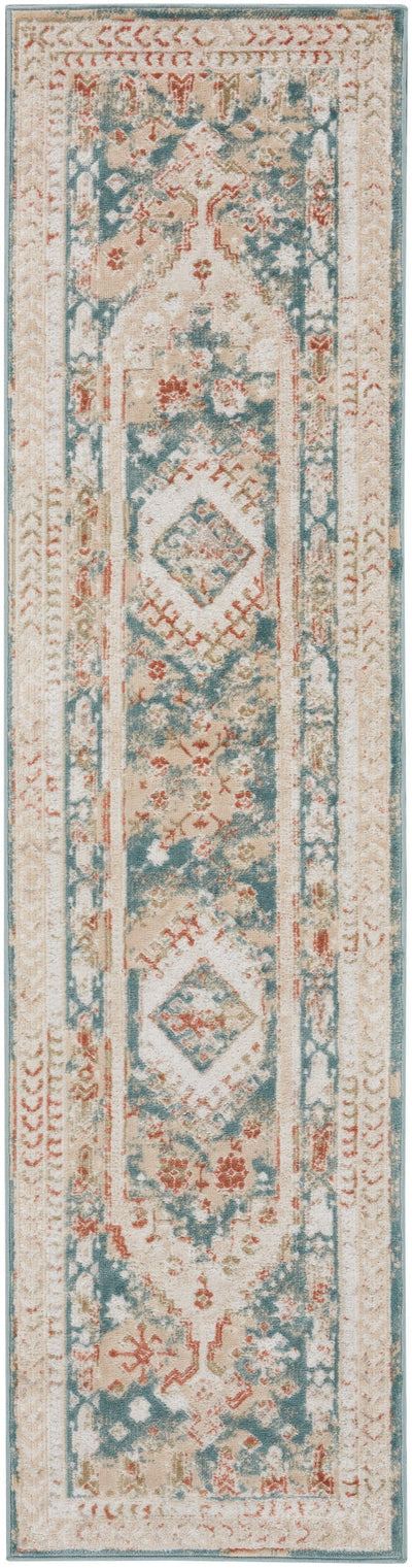 product image for thalia green ivory rug by nourison 99446078469 redo 2 73