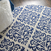 grafix white blue rug by nourison 99446039699 redo 6