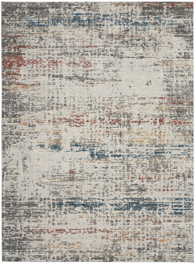 product image for rustic textures light grey multi rug by nourison 99446799234 redo 1 12