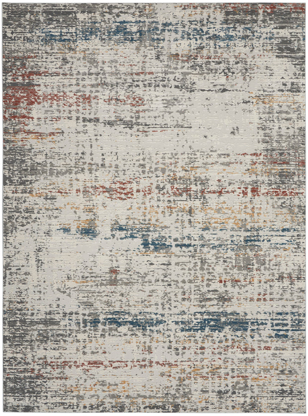 rustic textures light grey multi rug by nourison 99446799234 redo 1