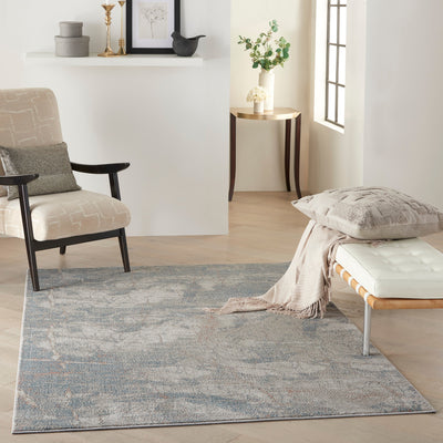 product image for rustic textures light grey blue rug by nourison 99446799449 redo 7 55