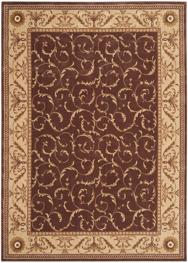 somerset brown rug by nourison nsn 099446047908 1
