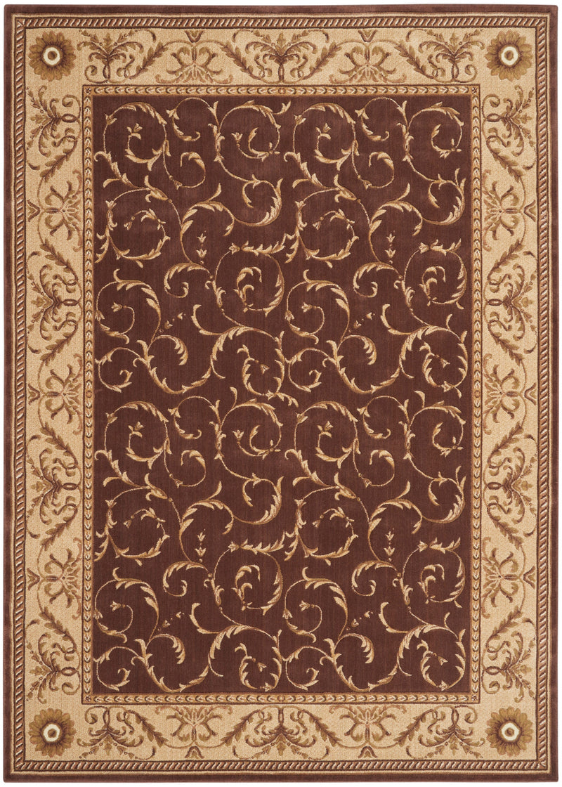 media image for somerset brown rug by nourison nsn 099446047908 1 228