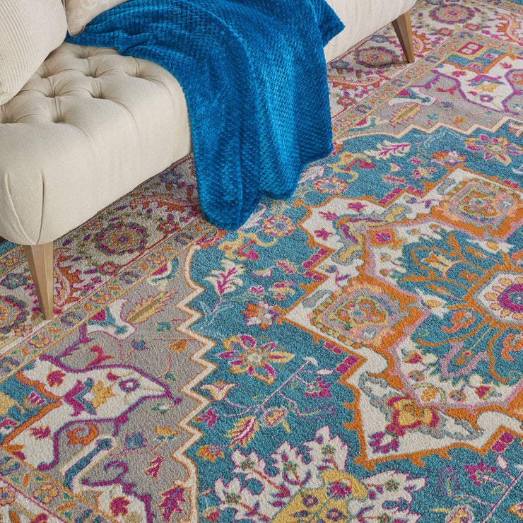 passion teal multi rug by nourison 99446486387 redo 6