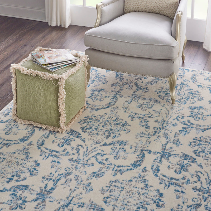 media image for jubilant ivory blue rug by nourison 99446478733 redo 6 263