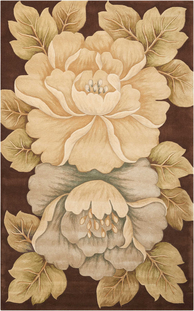 tropics handmade brown rug by nourison 99446544995 redo 1