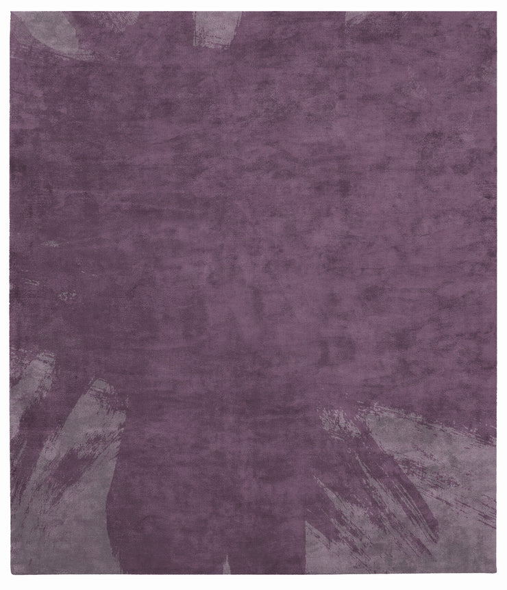 Hanjiro Boogie Hand Tufted Rug in Purple design by Second Studio