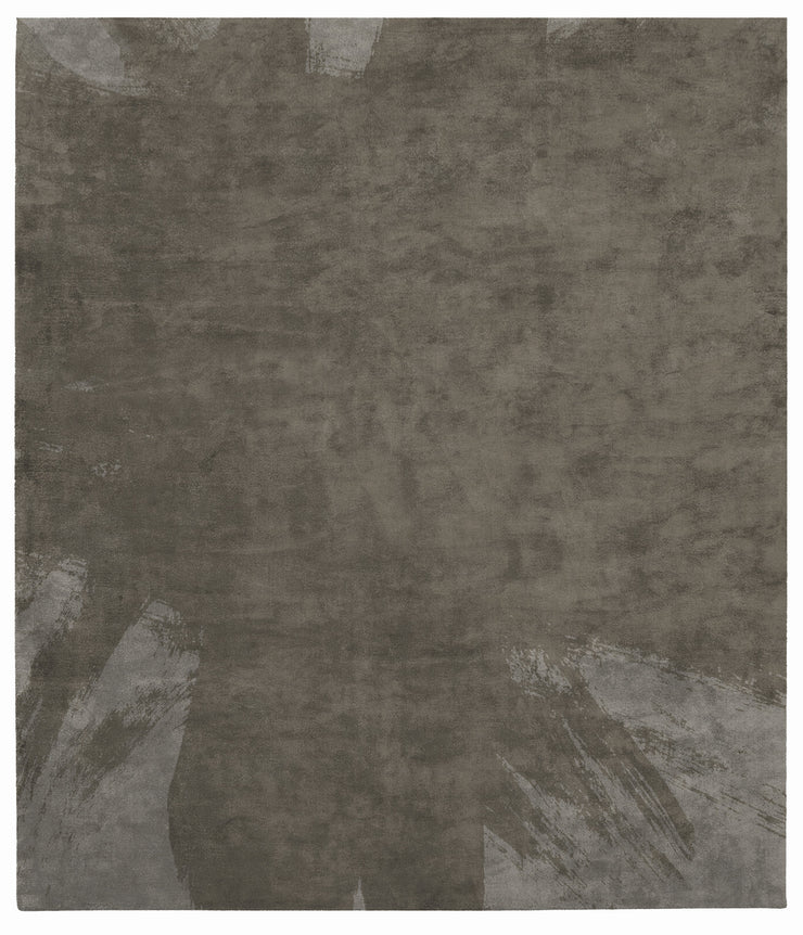 Hanjiro Boogie Hand Tufted Rug in Grey design by Second Studio