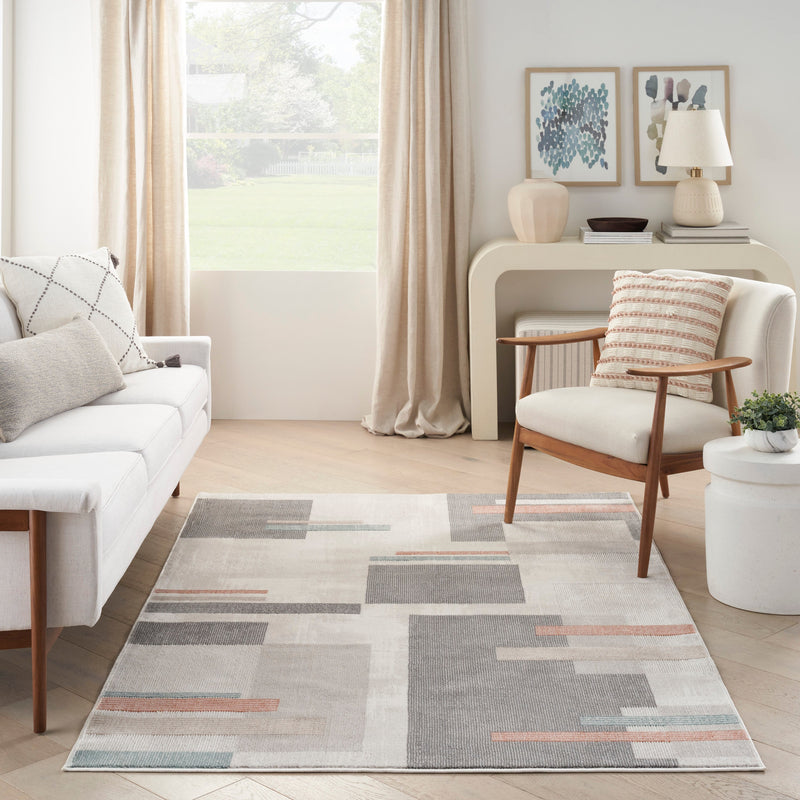 media image for thalia beige multicolor rug by nourison 99446078223 redo 6 28