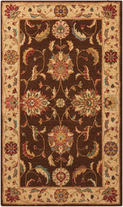 living treasures brown rug by nourison nsn 099446670557 1