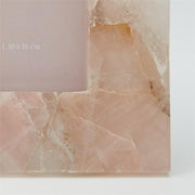 Pink Quartz Photo Frames in Various Sizes design by Tozai