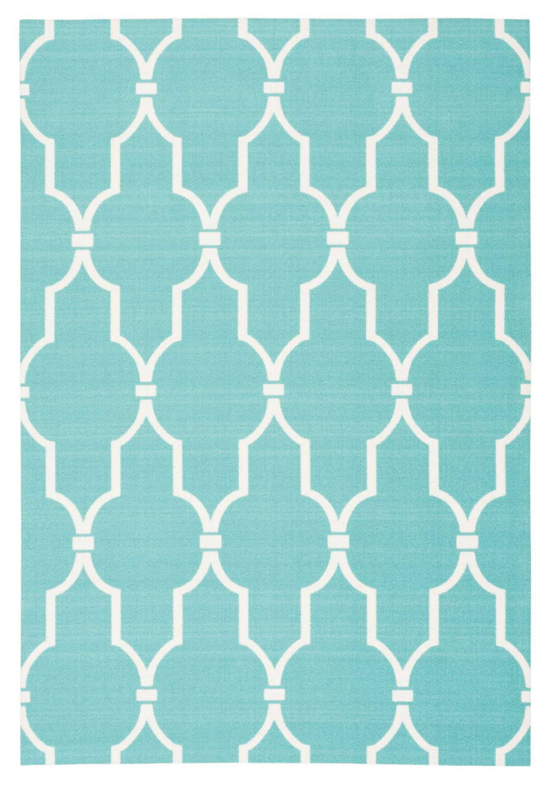 media image for home garden aqua rug by nourison nsn 099446212788 1 289