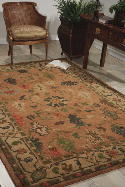 product image for tahoe hand knotted copper rug by nourison nsn 099446623157 9 41