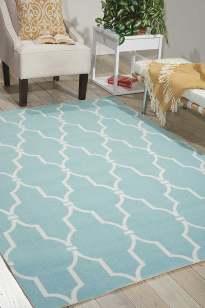 product image for home garden aqua rug by nourison nsn 099446212788 5 55