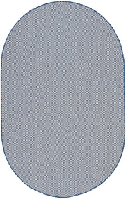 Nourison Home Courtyard Ivory Blue Modern Rug By Nourison Nsn 099446161444 3