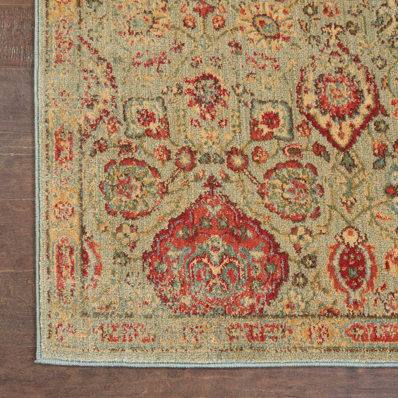 media image for somerset light green rug by nourison nsn 099446098771 4 21