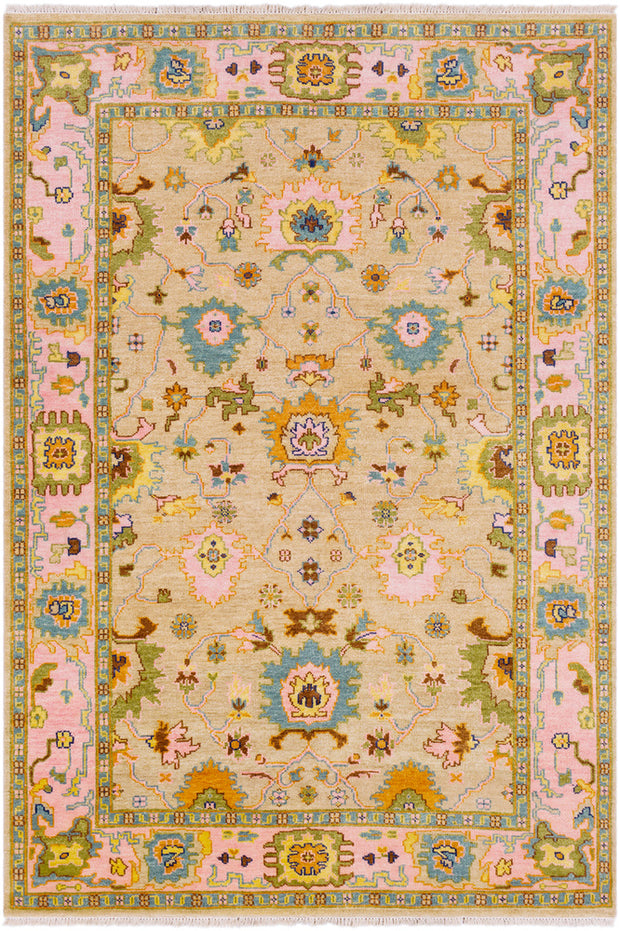 Hillcrest Hand Knotted Rug