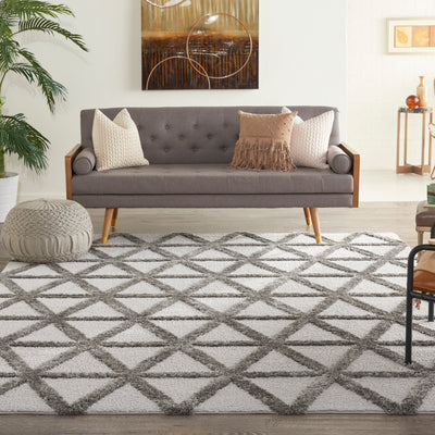 product image for highlands grey rug by nourison nsn 099446792686 10 27