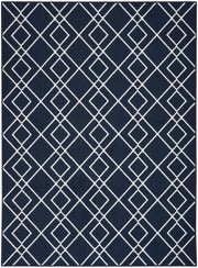 modern lines navy rug by nourison 99446088581 redo 1