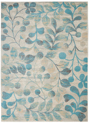 tranquil ivory turquoise rug by nourison 99446484208 redo 1