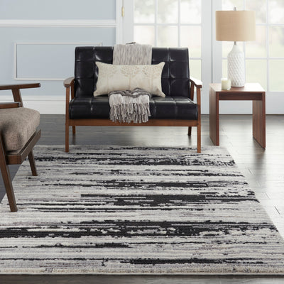 product image for zermatt ivory charcoal rug by nourison 99446759818 redo 4 46