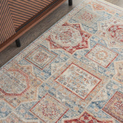 homestead blue multicolor rug by nourison 99446767608 redo 5